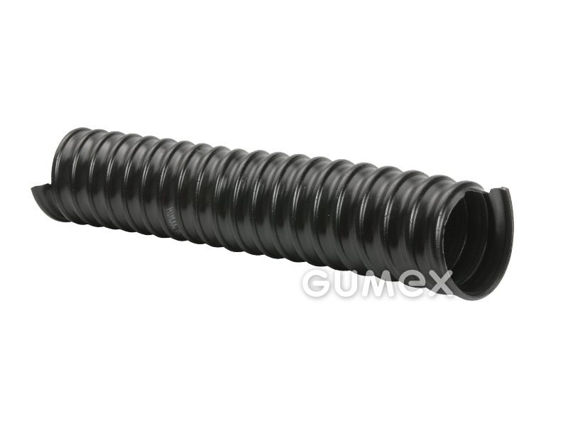 AIRDUC PUR 351 HT, 32/40mm, 2,245bar/-0,46bar, HT-PUR, -40°C/+125°C, schwarz, 